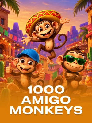 1000 Amigo Monkeys