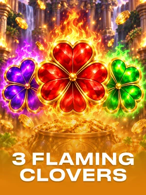 3 Flaming Clovers