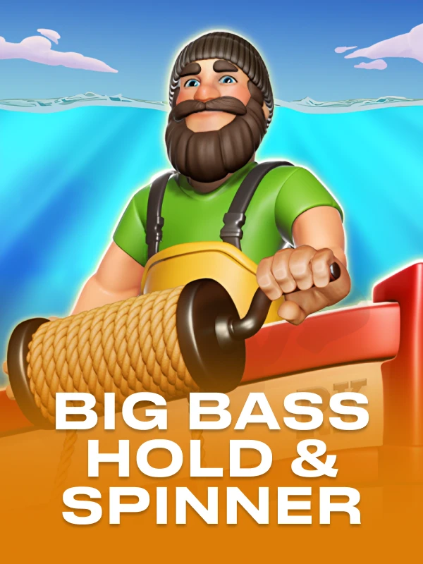 Big Bass - Hold & Spinner