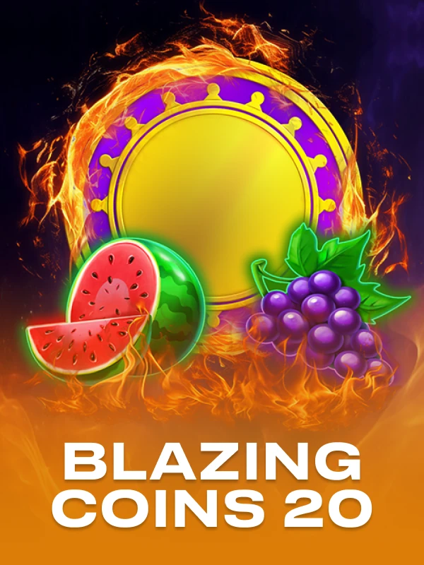 Blazing Coins 20