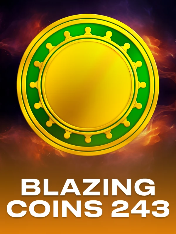 Blazing Coins 243