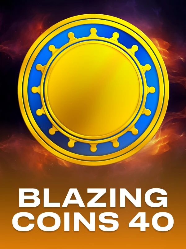 Blazing Coins 40