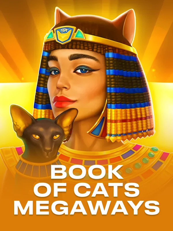 Book of Cats Megaways