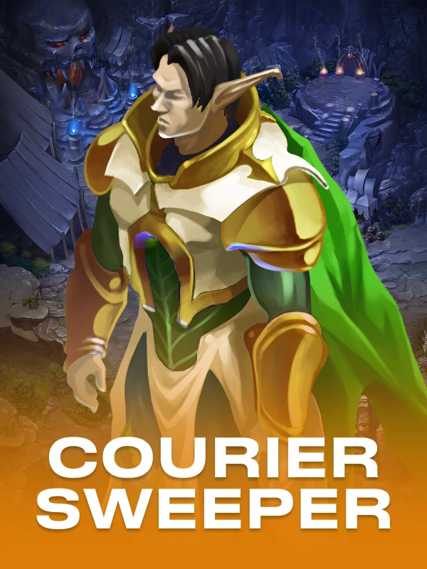 Courier Sweeper
