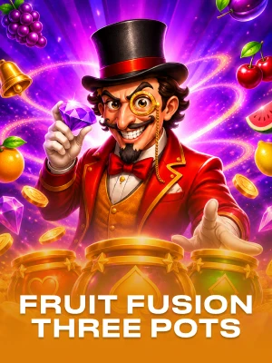 Fruit Fusion: Three Pots