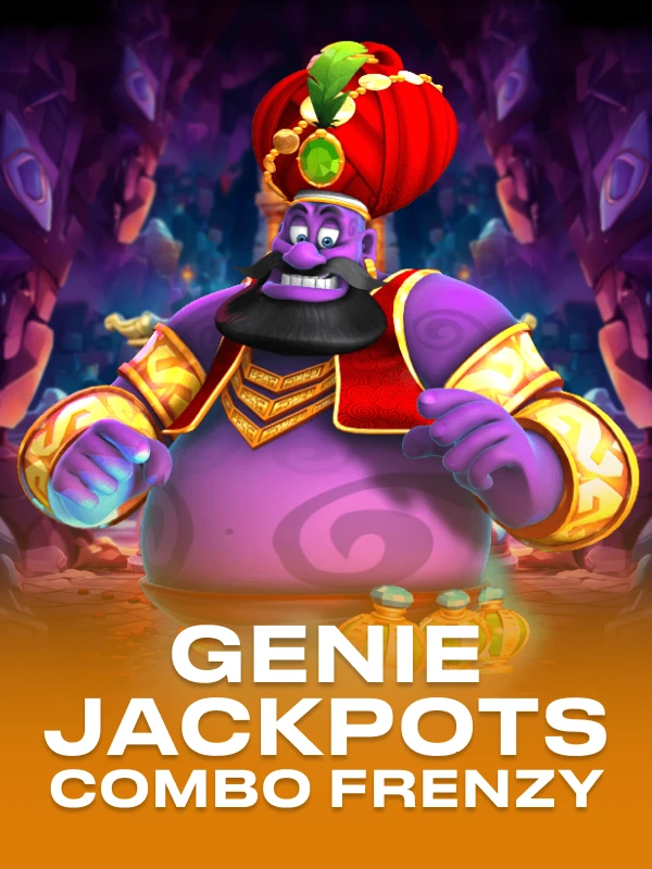 Genie Jackpots Combo Frenzy