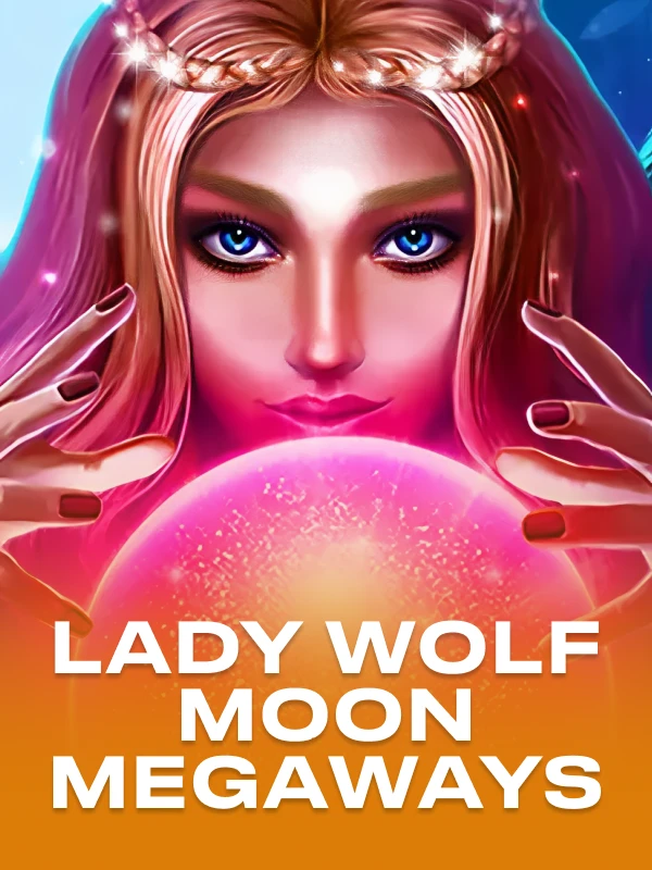 Lady Wolf Moon Megaways