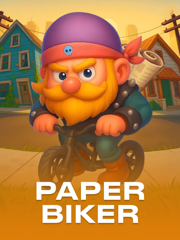 Paper Biker