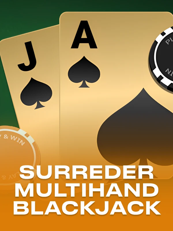 Surrender Multihand Blackjack